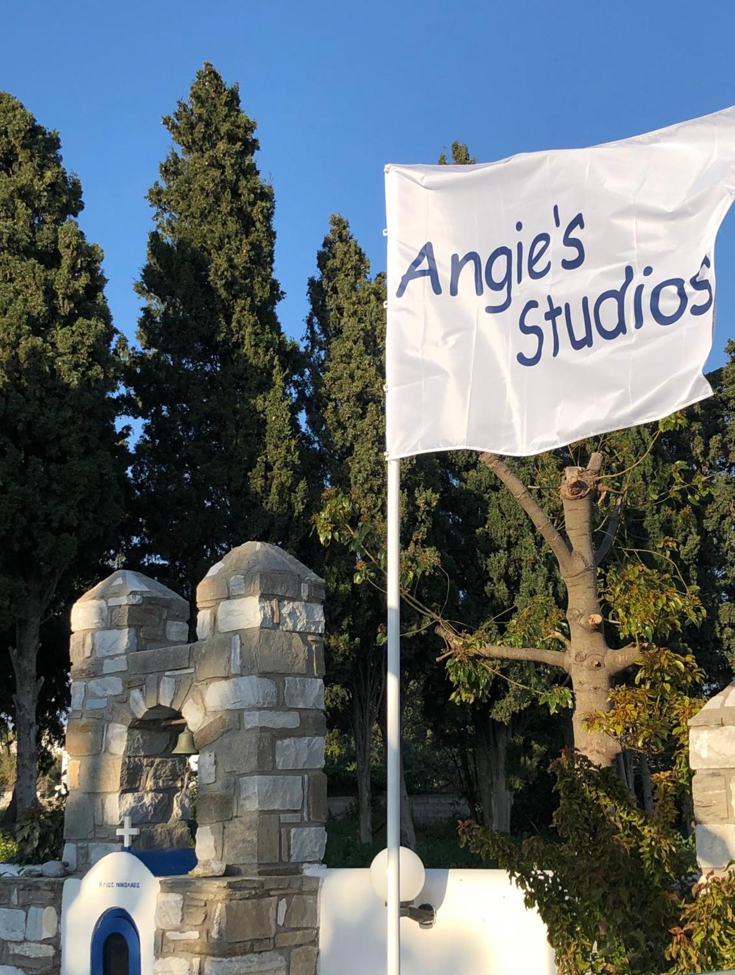 Angie'S Studios Парос Экстерьер фото
